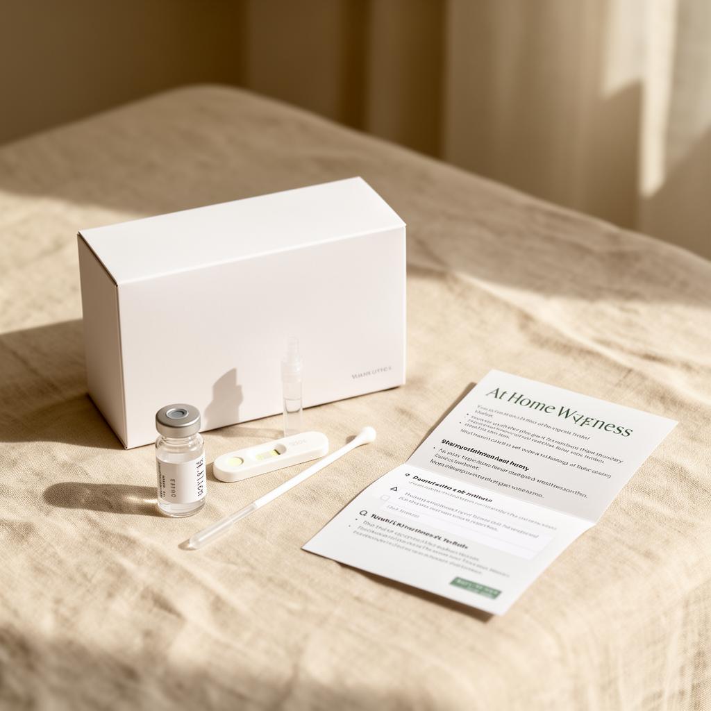 At-home tests & wellness products